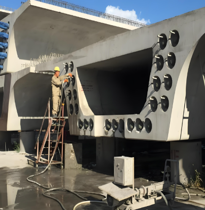 克拉玛依压浆料施工流程及注意事项