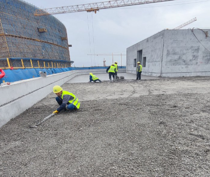 克拉玛依轻集料混凝土施工流程及注意事项